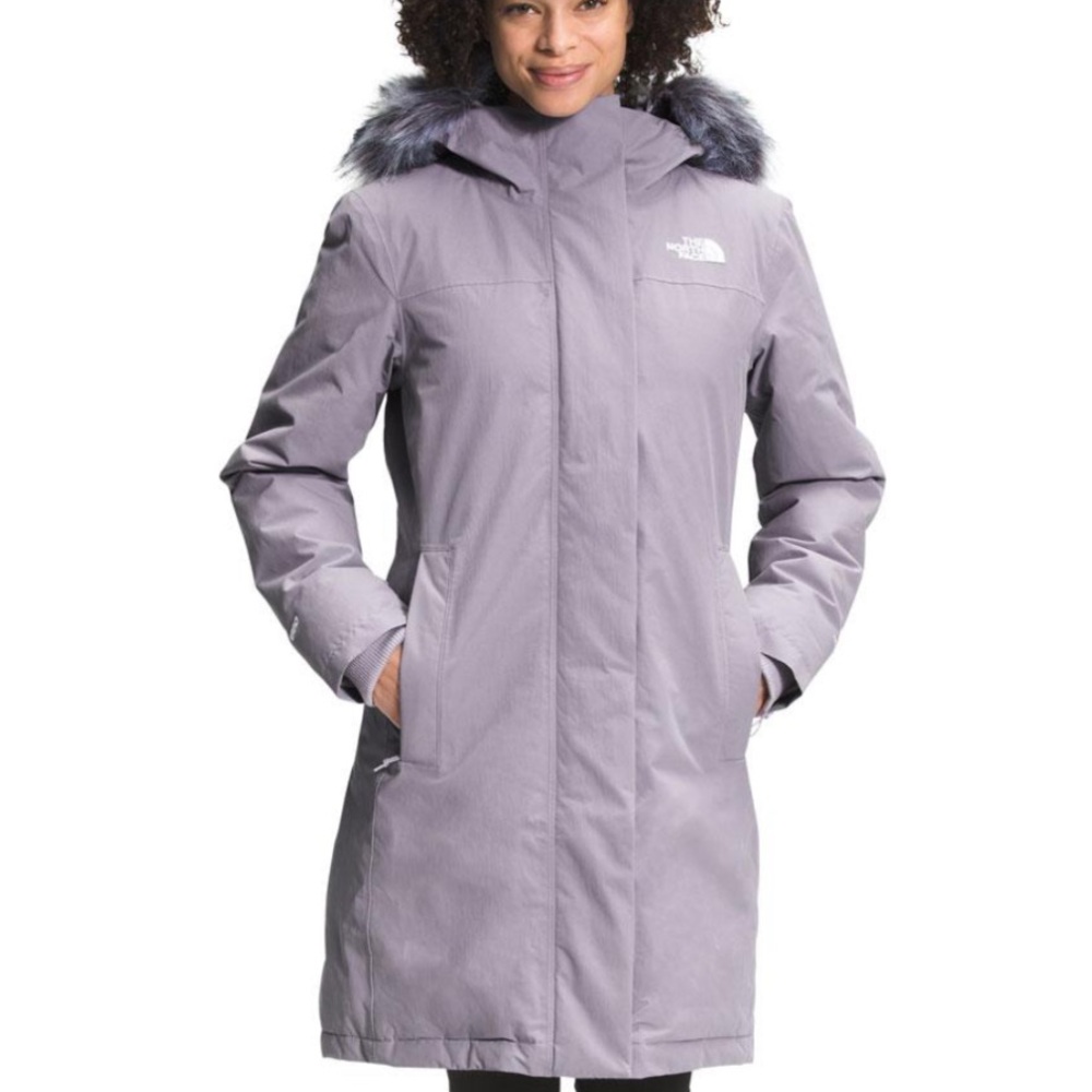The North Face Women's Lavender/ Grey Ski Jacket! NWT!